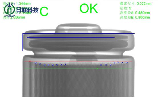 日聯科技鋰電池檢測