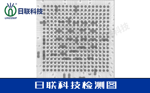 X-ray射線進行檢測