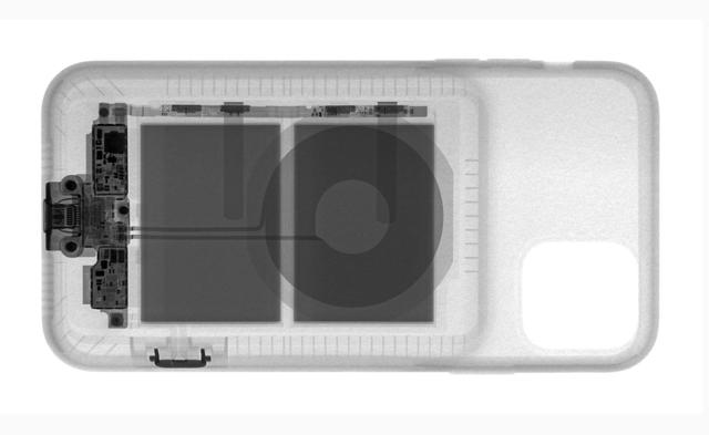 X-RAY檢測設備如何檢測電池盒內部圖的？