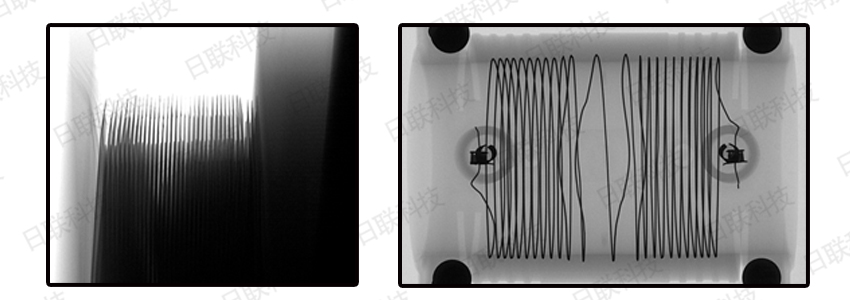 日聯科技X射線電池檢測圖像