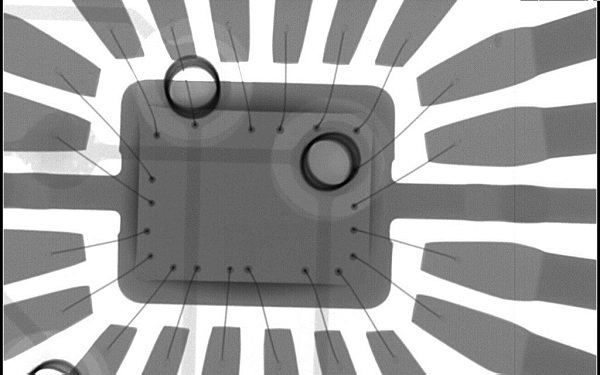 電子元器件的X-RAY檢測設備