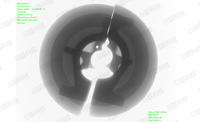 日聯X光機檢測圖片